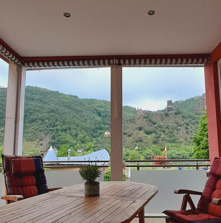 Ferienwohnung Aroma Moselblick بورجين المظهر الخارجي الصورة