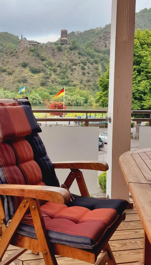 Ferienwohnung Aroma Moselblick بورجين المظهر الخارجي الصورة